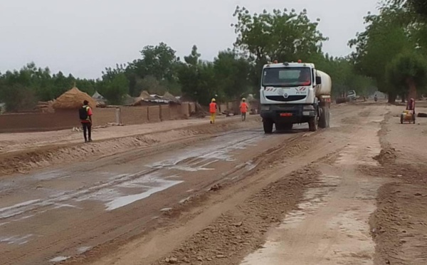 Cameroun : voici l'état d'avancement des travaux de reconstruction de la route Mora-Dabanga-Kousseri au 16 mai