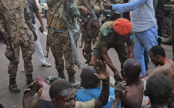 RDC :  Au moins trois personnes tuées dans une attaque contre la résidence du vice-Premier ministre Vital Kamerhe