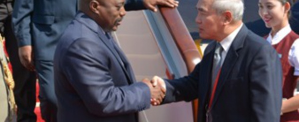 Afrique - Chine : Visite officielle du Président de la République démocratique du Congo (RDC) Joseph Kabila en Chine