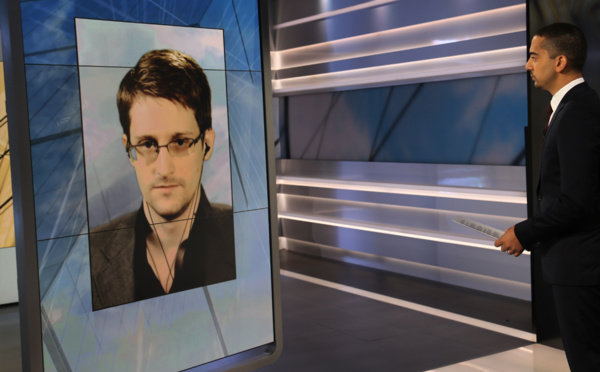 Exclusive interview with Edward Snowden on UpFront on Al Jazeera English