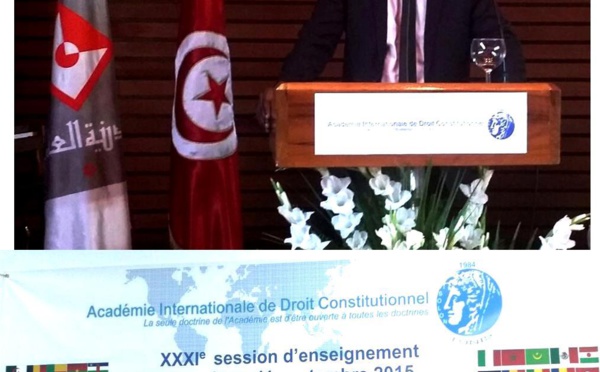 Centrafrique: Le Diplomate Centrafricain Gérard DOULPANGA est élu 1er Vice Président de l'Association des Auditeurs de l'Académie Internationale de Droit Constitutionnel
