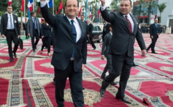 François Hollande au Maroc pour une nouvelle dynamique des relations bilatérales