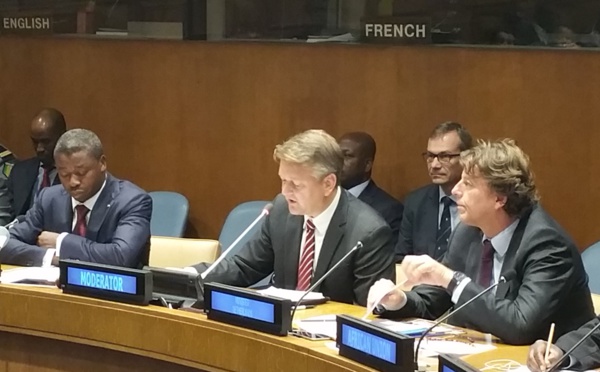 Le président togolais préside une réunion sur la sécurité maritime en marge de l’AG de l’ONU