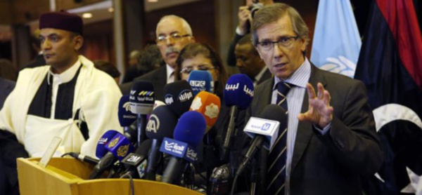 Un Gouvernement d'Union Nationale libyen voit le jour à Skhirat