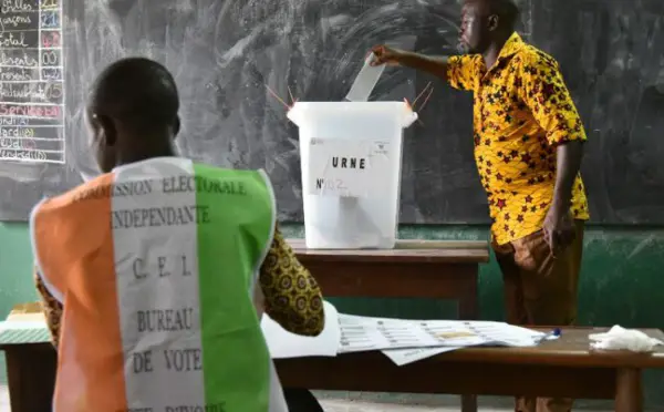 Présidentielle en Côte d’Ivoire : Le vote dans le calme