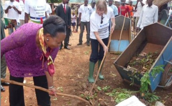La venue du Pape François en Centrafrique: du pain bénit