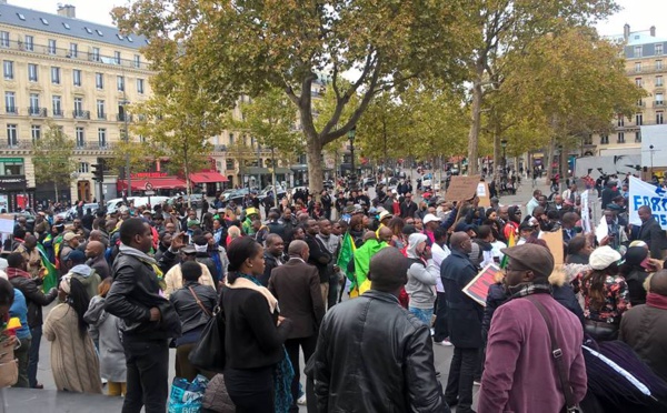 Diaspora congolaise en France : Les indignés de 242 s’engagent à abandonner la violence contre les congolaises en séjour à Paris  