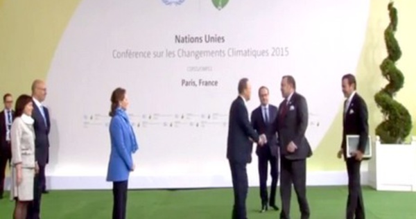 Allocution de haute facture du Roi du Maroc lors de la COP21
