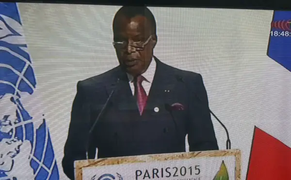 Ouverture de la COP21 à Paris: Denis Sassou N’Guesso demande aux pays pollueurs de tenir leurs engagements