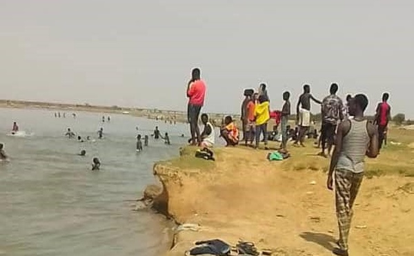 Tchad : Canicule et risques sur les bords du Chari, un dilemme pour les adolescents