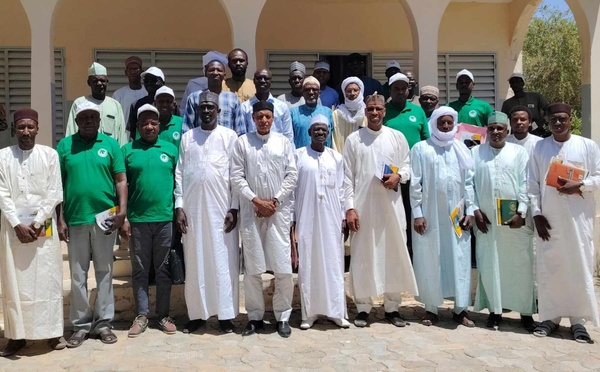 Tchad : dans le Kanem, cérémonie d’installation du chef d'antenne du Projet 2 du P2-P2RS
