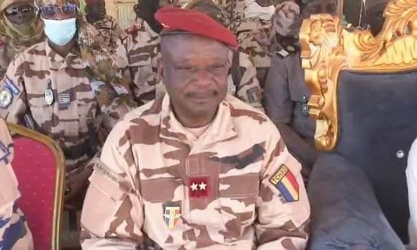 Tchad : le général Kessou Pala prend le commandement de la Zone de Défense N°06 à Fada