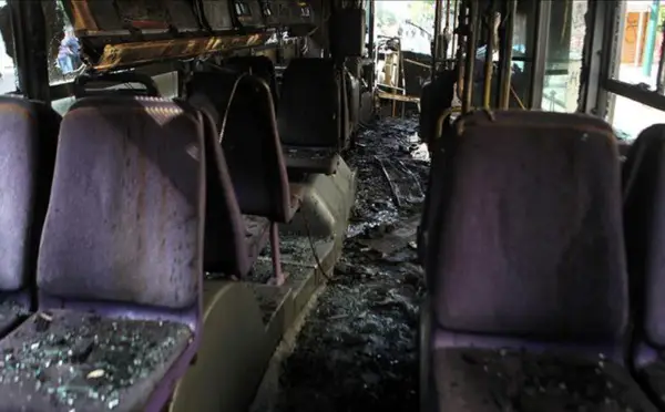 Chine : Quatorze morts dans l’incendie d’un bus