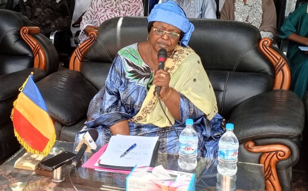 N'Djamena : Renforcement de la sécurité au 2ᵉ arrondissement, Amina Kodjiana appelle à la mobilisation collective