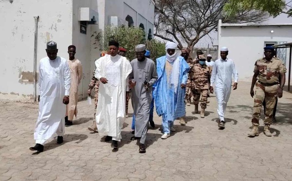 Tchad : le général Asseif Mahamat Assouni poursuit sa tournée d'inspection à Mao