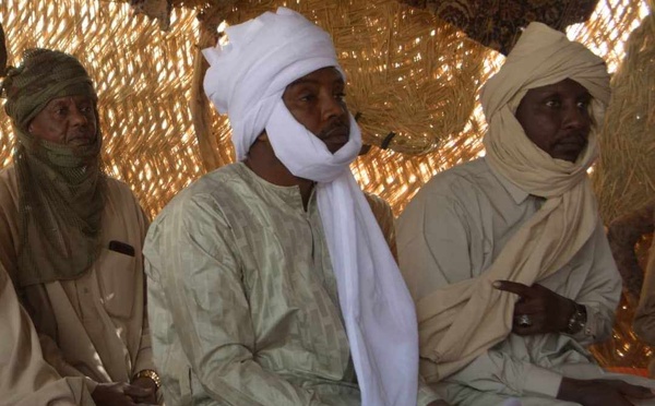 Tchad : dans le Borkou, visite du ministre de l’Elevage à Kossanga