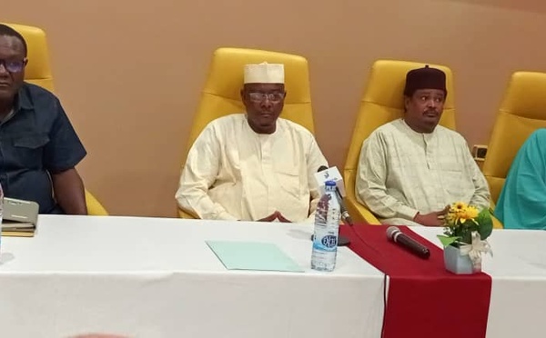 Tchad : la STE lance une formation de l'atelier intitulé Femme et la gestion de l'eau