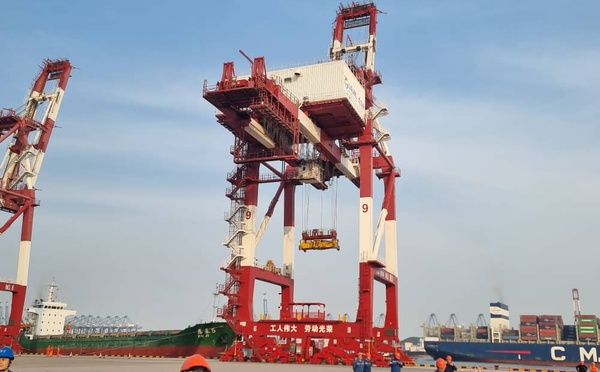 Shandong : Le port à hydrogène de Qingdao, plaque tournante de l’Initiative "La Ceinture et la Route"