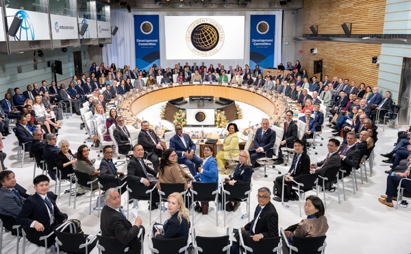 Comité de développement, Comité ministériel conjoint des Conseils des gouverneurs de la Banque et du Fonds. Photo : worldbank.org
