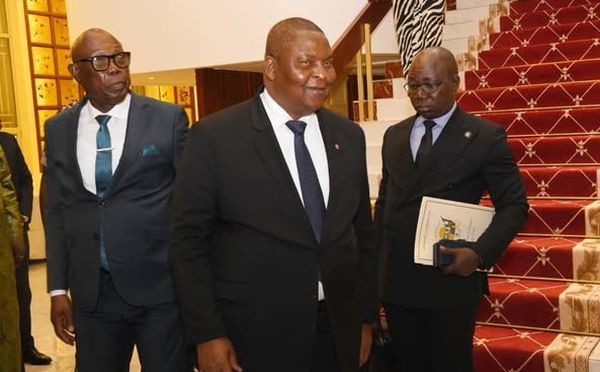 RCA : Retour du Président Touadéra après une semaine diplomatique en Italie et aux Émirats Arabes Unis