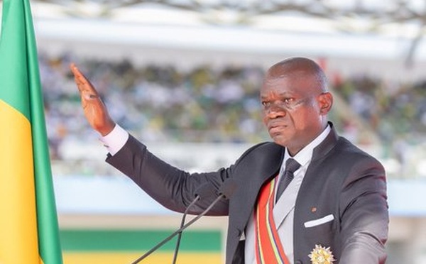 Gabon : Le Président Brice Clotaire Oligui Nguema réaffirme son engagement envers le peuple Gabonais