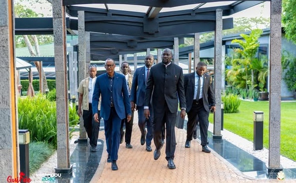 Rwanda - Visite d'amitié du Général Mamadi Doumbouya : Renforcement de la coopération avec le Rwanda