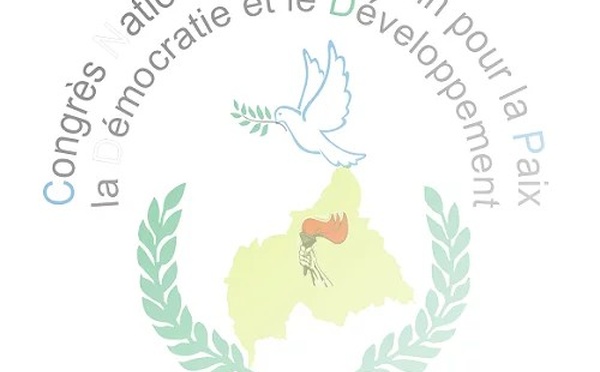 RCA : Le CNCA-PDD critique le dialogue politique proposé par le MCU et appelle à une médiation internationale