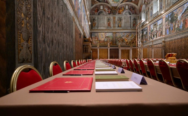 Vatican : Le conclave pour l'élection du 267e Pape débute à la Chapelle Sixtine