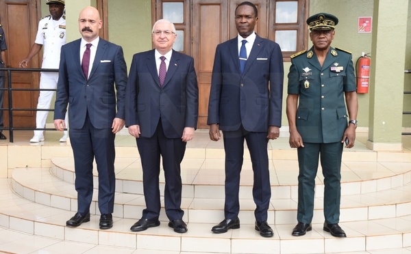 Cameroun : Le Ministre de la défense reçoit son homologue Turc pour renforcer la coopération militaire