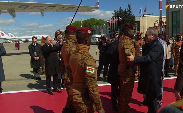 Info et images : Sputnik Afrique