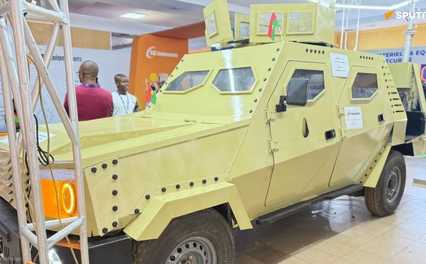 Burkina Faso : Des ingénieurs burkinabè innovent en transformant des pick-up en véhicules blindés légers
