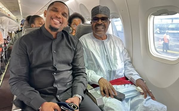 Cameroun : Samuel Eto'o apporte son soutien à la Camair-Co