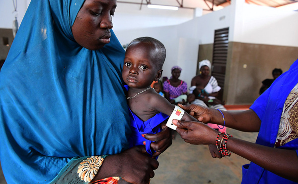 Afrique de l’Ouest et du Centre : La faim menace des millions de vies face aux coupes budgétaires