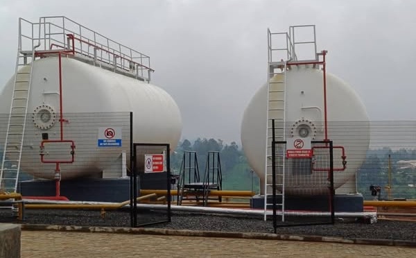 Cameroun : inauguration du centre emplisseur de gaz domestique de Bamenda