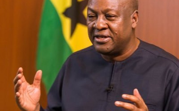Togo : Le Président Ghanéen John Dramani Mahama attendu à la conférence de l'Union Africaine sur la dette à Lomé