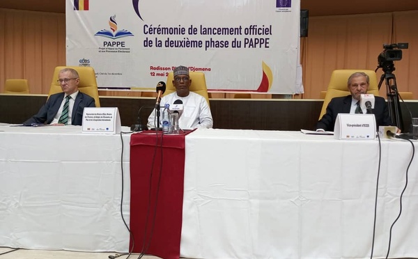 Tchad : L'Union Européenne soutient une gouvernance inclusive avec le lancement de la phase II du projet PAPPE