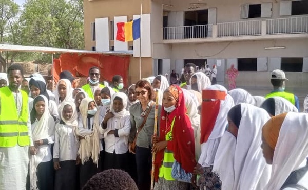 Tchad - Ati : L'ambassade de France soutient l'éducation environnementale auprès des jeunes du Batha