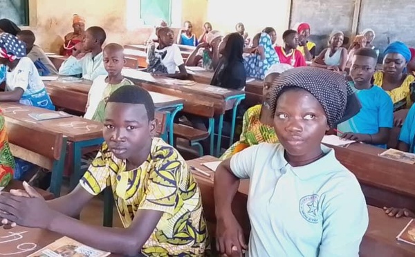 Tchad - Bébédjia : Un test de niveau exceptionnel pour l'entrée en 6ème à l'IPEP