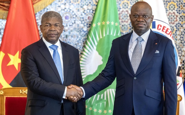 Gabon-Angola : rencontre entre les présidents Oligui Nguema et João Lourenço à Libreville