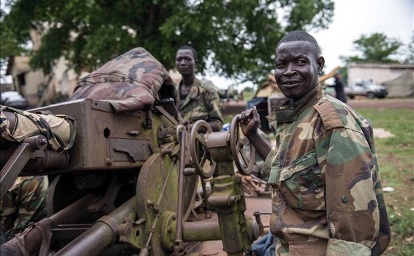 RCA : des actions militaires pour rétablir la stabilité dans le Sud-est
