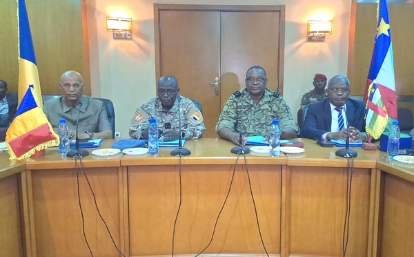 RCA/Tchad : Vers une force mixte de sécurisation de la frontière commune