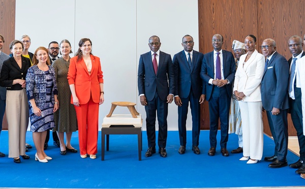 Bénin : Le Kataklè du Roi Béhanzin retrouve sa terre natale