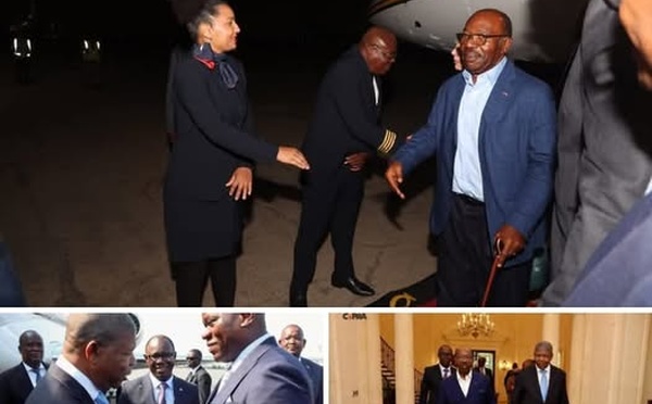 Gabon/Angola : Ali Bongo et sa famille en Angola