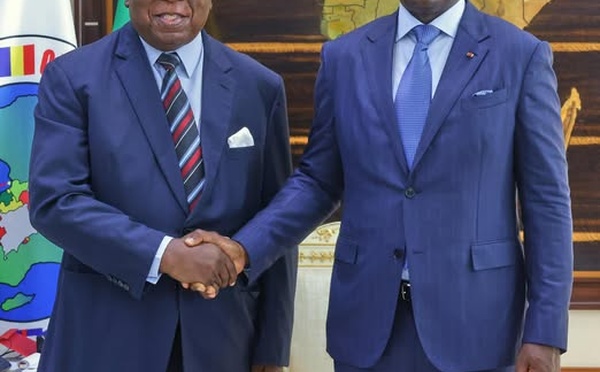 Gabon/Zambie : Renforcement de la coopération bilatérale et soutien à la candidature Zambienne à la BAD