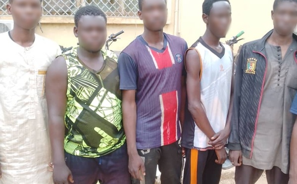 Cameroun - Garoua : Opération de police coup de filet au quartier Souari Dépôt