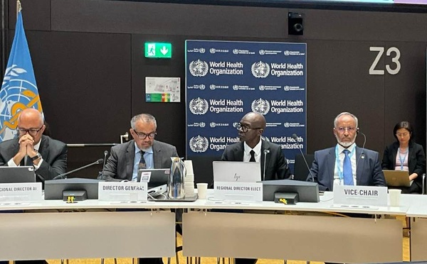 Suisse : Le Professeur Janabi Mohamed Yakub nouveau Directeur Régional de l'OMS pour l'Afrique