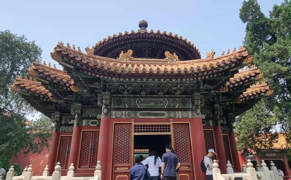 Chine : immersion dans la Cité interdite à Pékin