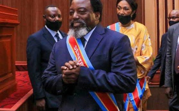 RDC – Le Sénat lève l'immunité de Joseph Kabila : Poursuites pour "trahison, crimes de guerre et insurrection" en vue