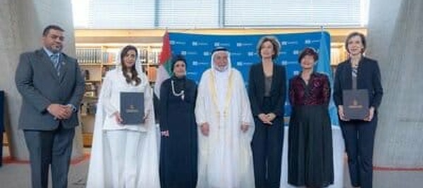 UNESCO : le souverain de Sharjah signe un accord de 6 millions de dollars pour numériser les archives mondiales