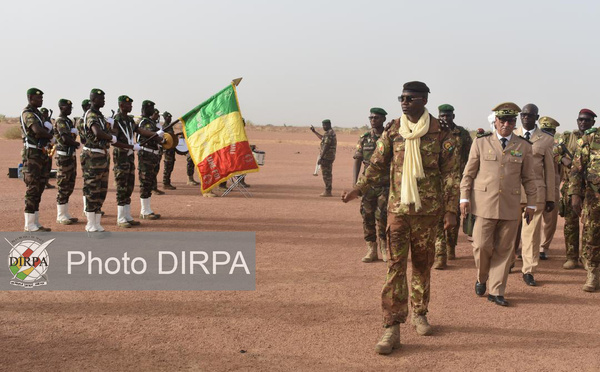 Mali - Kidal : Le ministre de la Défense et des anciens combattants en visite d’autorité à Kidal, près de deux ans après la reconquête